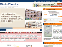 Tablet Screenshot of districteducationstat.com